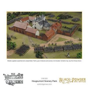 Black Powder Epic Battles: Waterloo - Hougoumont Scenery Pack - EN-318810002