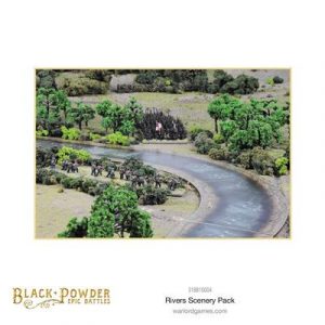 Black Powder & Epic Battles - Rivers Scenery Pack - EN-318810004