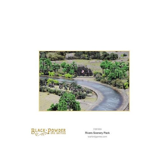 Black Powder & Epic Battles - Rivers Scenery Pack - EN-318810004