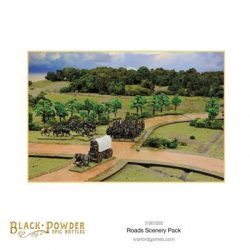 Black Powder & Epic Battles - Roads Scenery pack - EN-318810005