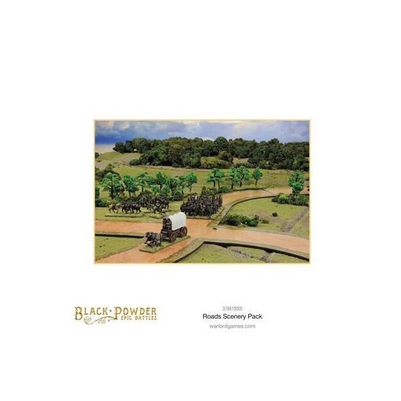 Black Powder & Epic Battles - Roads Scenery pack - EN-318810005