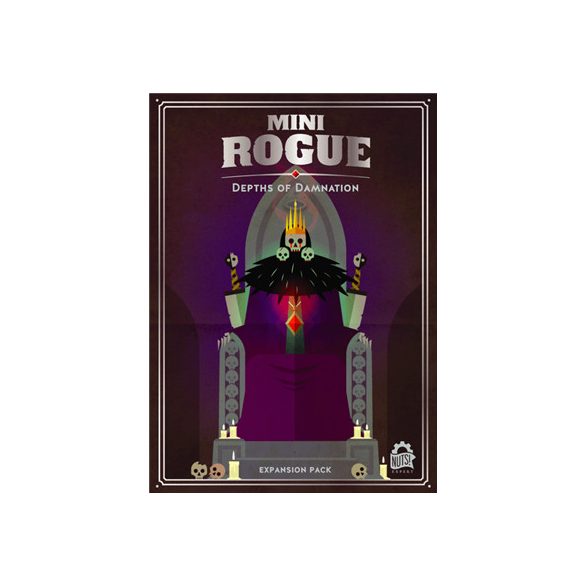 Mini Rogue: Depths of Damnation - EN-20052-MRDepthsDEN