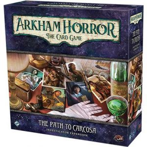 FFG - Arkham Horror LCG: The Path to Carcosa Investigator Expansion - EN-FFGAHC67