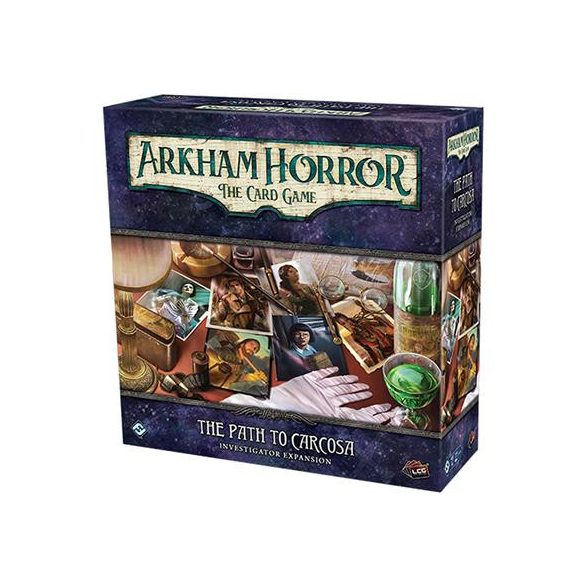 FFG - Arkham Horror LCG: The Path to Carcosa Investigator Expansion - EN-FFGAHC67