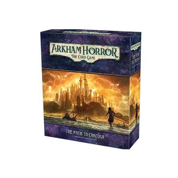 FFG - Arkham Horror LCG: The Path to Carcosa Campaign Expansion - EN-FFGAHC68