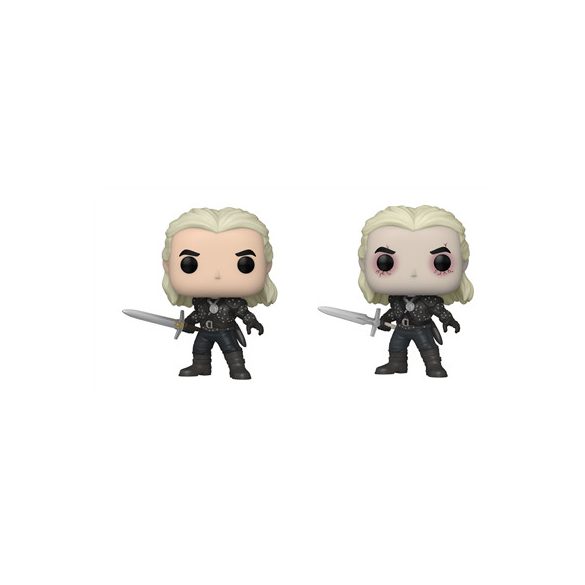 Funko POP! Witcher - Geralt w/Chase Vinyl Figure 10cm (5+1 chase figure)-FK57814