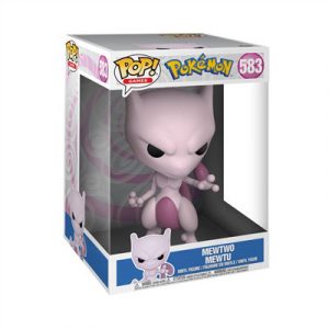 Funko POP! Jumbo: Pokemon - Mewtwo-FK63699