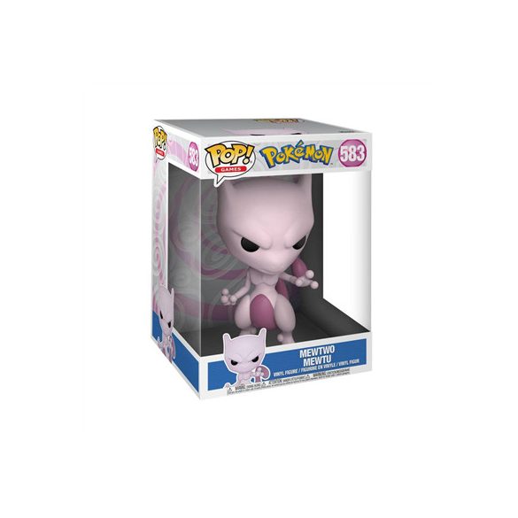 Funko POP! Jumbo: Pokemon - Mewtwo-FK63699