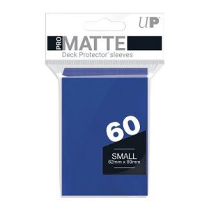 UP - Small Sleeves - Pro-Matte - Blue (60 Sleeves)-84264