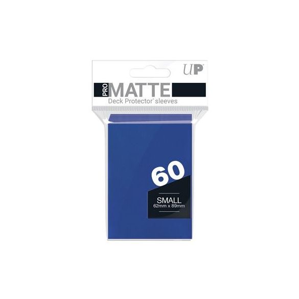 UP - Small Sleeves - Pro-Matte - Blue (60 Sleeves)-84264