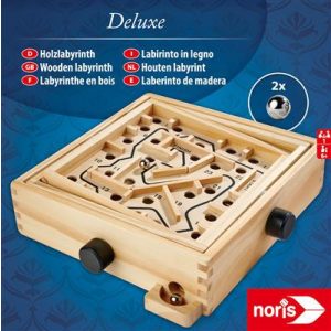 Deluxe Holzlabyrinth - DE-606101983