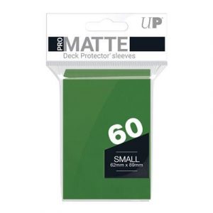 UP - Small Sleeves - Pro-Matte - Green (60 Sleeves)-84265