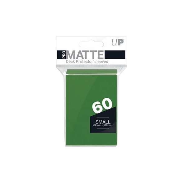 UP - Small Sleeves - Pro-Matte - Green (60 Sleeves)-84265