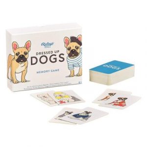 Dressed Up Dogs Memory Game - EN-GME052