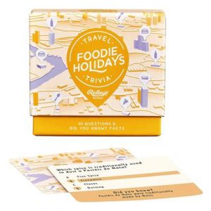Foodie Holiday Travel Trivia - EN-776179