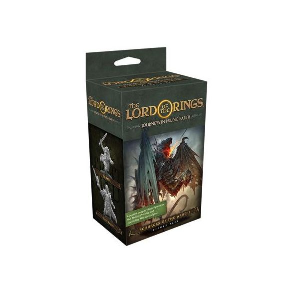 FFG - The Lord of the Rings: Journeys in Middle-Earth - Scourges of the Wastes Figure Pack - EN-FFGJME10