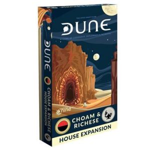 Dune: CHOAM & Richese House Expansion - EN-DUNE03