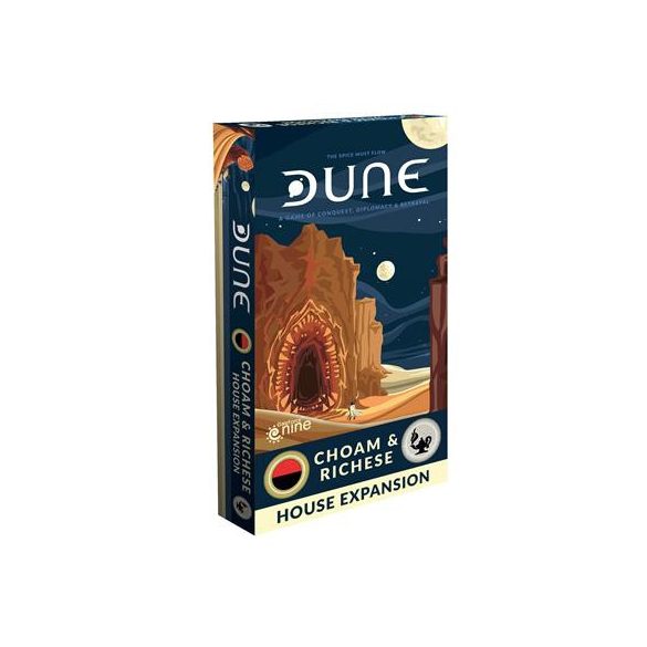 Dune: CHOAM & Richese House Expansion - EN-DUNE03