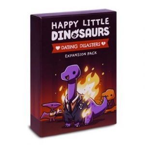 Happy Little Dinosaurs Dating Disasters Expansion - EN-TEE6262HLDEXP1