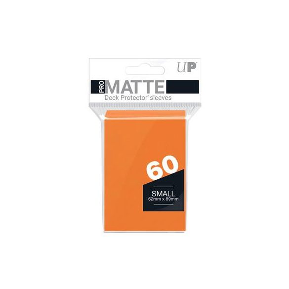 UP - Small Sleeves - Pro-Matte - Orange (60 Sleeves)-84266