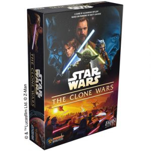 Star Wars: The Clone Wars – A Pandemic System Game - EN-ZM7126