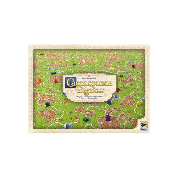 Carcassonne Big Box V3.0 - DE-HIGD0119