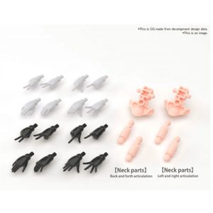 30 Minute Sisters - Option Hand Parts [White/Black]-MK63359