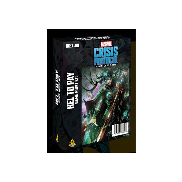 Marvel Crisis Protocol: Hel To Pay Game Night Kit - EN-CK14en