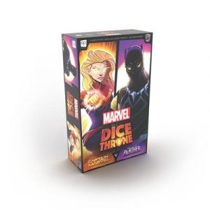 Dice Throne Marvel 2-Hero Box 1 (Captain Marvel, Black Panther) - EN-DT011-752-002200-06