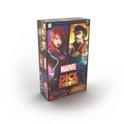 Dice Throne Marvel 2-Hero Box 2 (Black Widow, Doctor Strange) - EN-DT011-753-002200-06