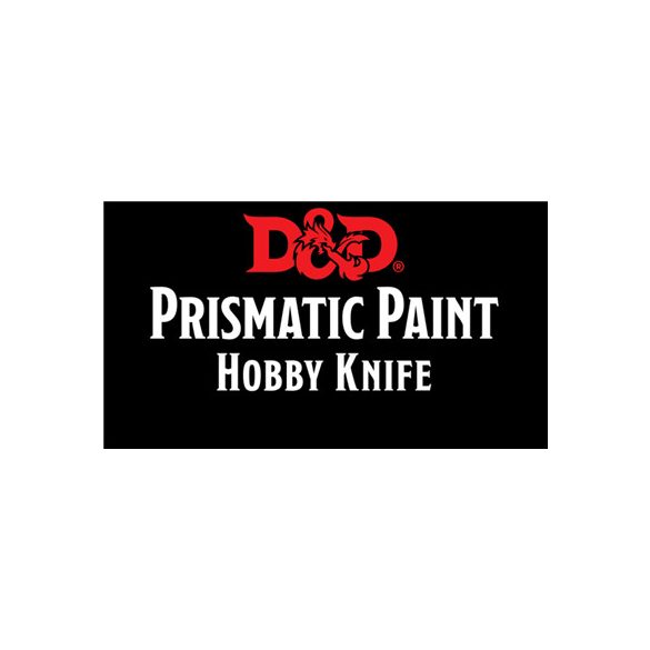 D&D Prismatic Paint: Hobby Knife-WZK67165