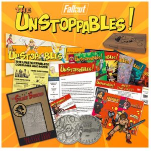 The Unstoppables Fan Club Limited Edition Collectible Box-B-FLT42