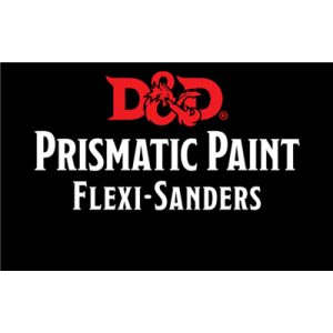 D&D Prismatic Paint: Flexi-Sanders Dual Grit-WZK67166