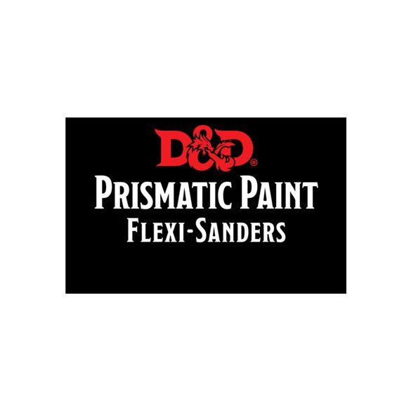 D&D Prismatic Paint: Flexi-Sanders Dual Grit-WZK67166