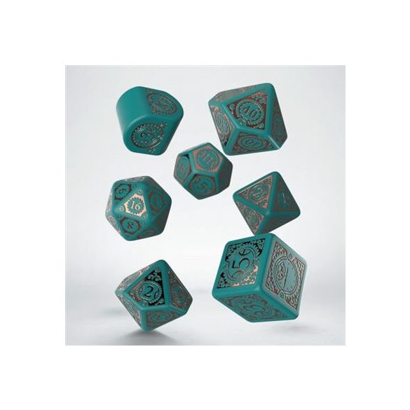 Steampunk Clockwork: Nautical Apparatus Modern Dice Set-RSTC05