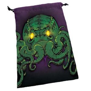 Dice Bag Cthulhu Purple-SJG5208