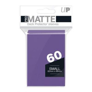 UP - Small Sleeves - Pro-Matte - Purple (60 Sleeves)-84269