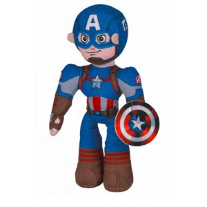 Disney Captain America Poseable (25cm)-8009774