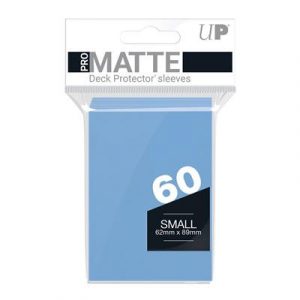 UP - Small Sleeves - Pro-Matte - Light Blue (60 Sleeves)-84270