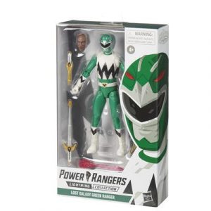 Power Rangers Lightning Collection Lost Galaxy Green Ranger Figure-F4509ES00