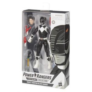 Power Rangers Lightning Collection Mighty Morphin Power Rangers Black Ranger Figure-F4510ES00