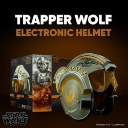Star Wars The Black Series Trapper Wolf Electronic Helmet-F55495L00