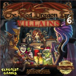 Red Dragon Inn 6: Villains (Red Dragon Exp., Stand Alone Boxed Card Game) - EN-SFG026