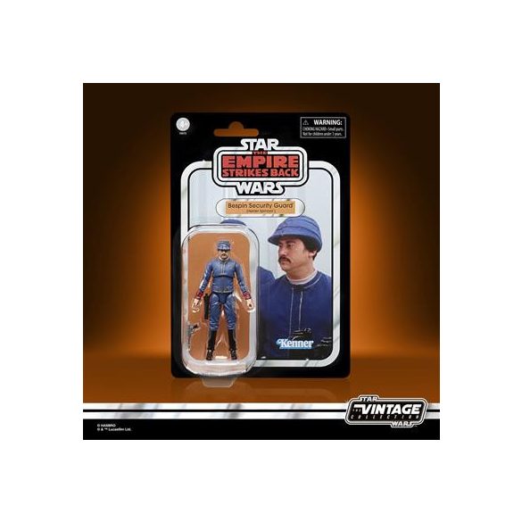 Star Wars The Vintage Collection Bespin Security Guard (Helder Spinoza)-F55735L61