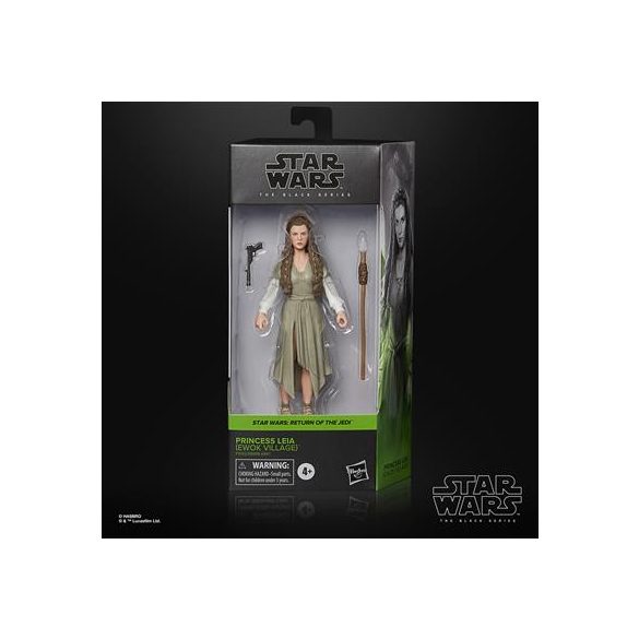 Star Wars The Black Series Princess Leia (Ewok Village)-F43525L00