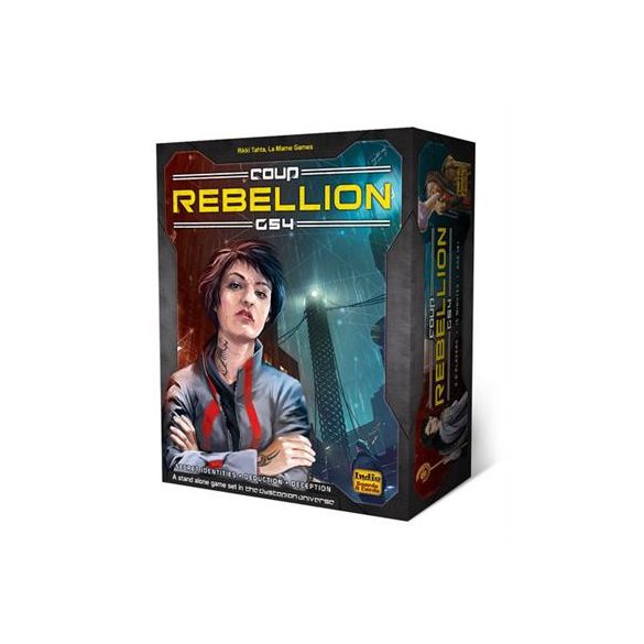 Coup: Rebellion G54 - EN-G541IBC