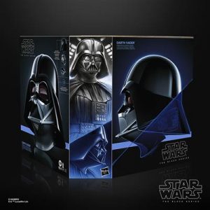 Star Wars The Black Series Darth Vader Premium Electronic Helmet-F5514EU40