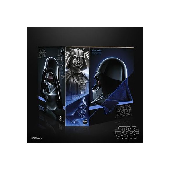 Star Wars The Black Series Darth Vader Premium Electronic Helmet-F5514EU40