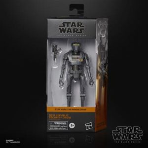 Star Wars The Black Series New Republic Security Droid-F55265L00