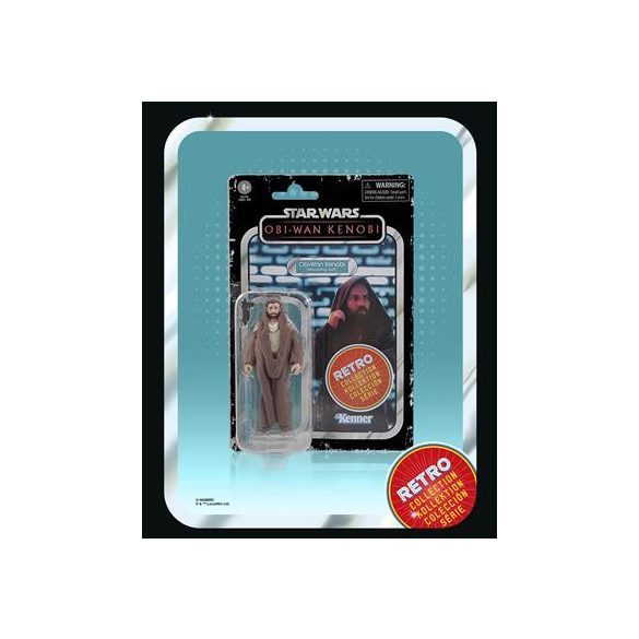 Star Wars Retro Collection Obi-Wan Kenobi (Wandering Jedi)-F57705X00